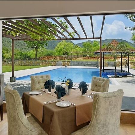 The Hunting Lodge Resort Udaipur - Villas & Pool Dabok Exteriér fotografie