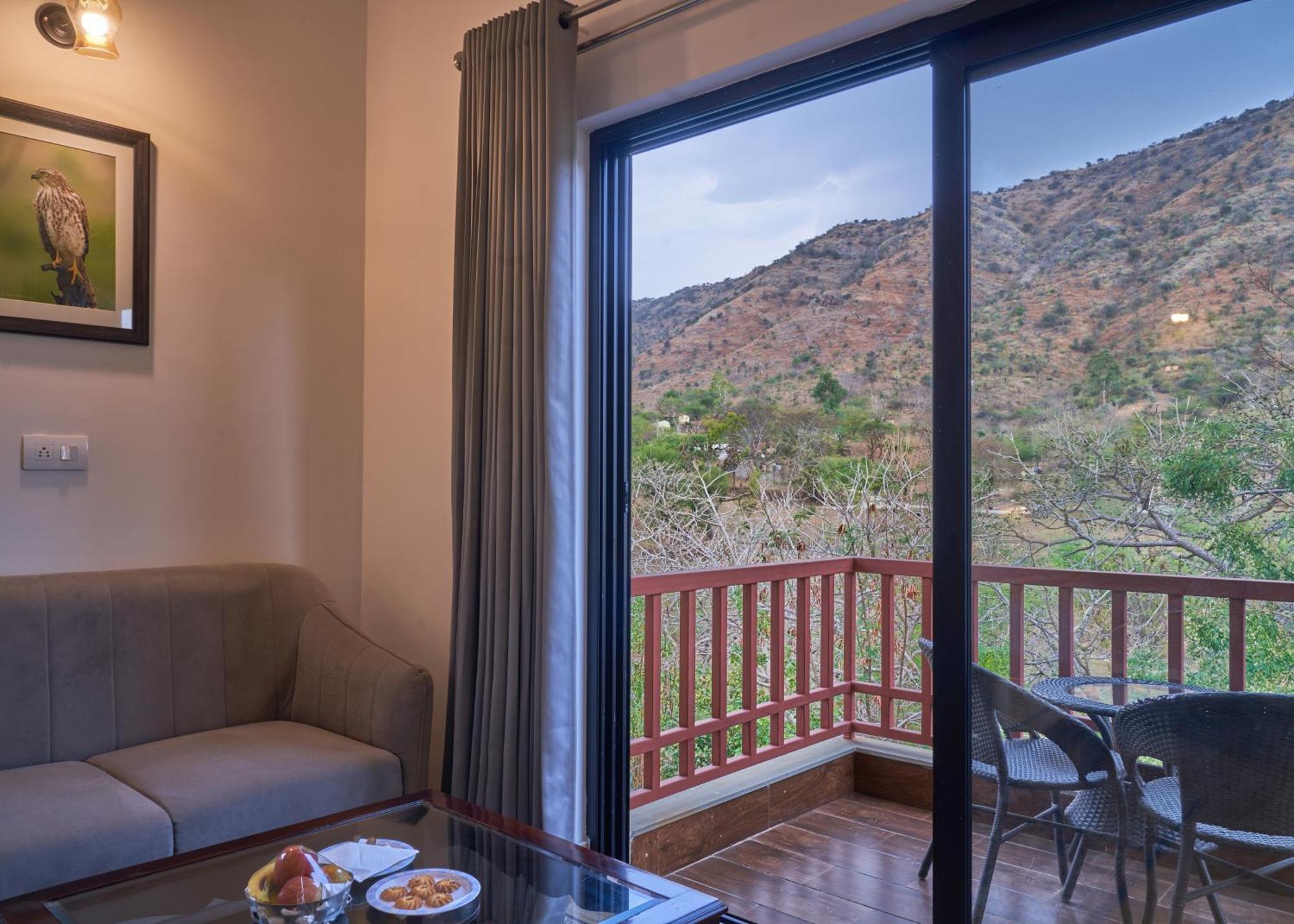 The Hunting Lodge Resort Udaipur - Villas & Pool Dabok Exteriér fotografie