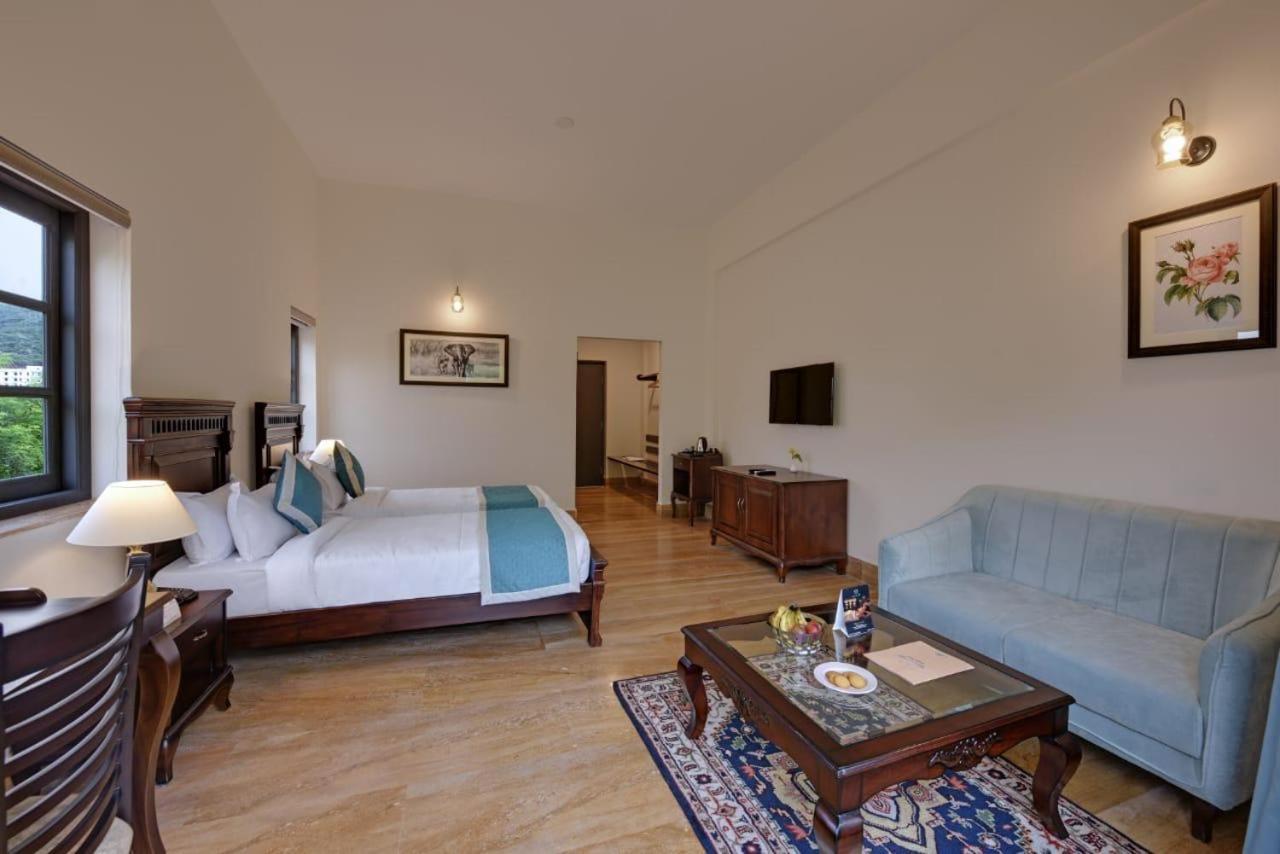 The Hunting Lodge Resort Udaipur - Villas & Pool Dabok Exteriér fotografie