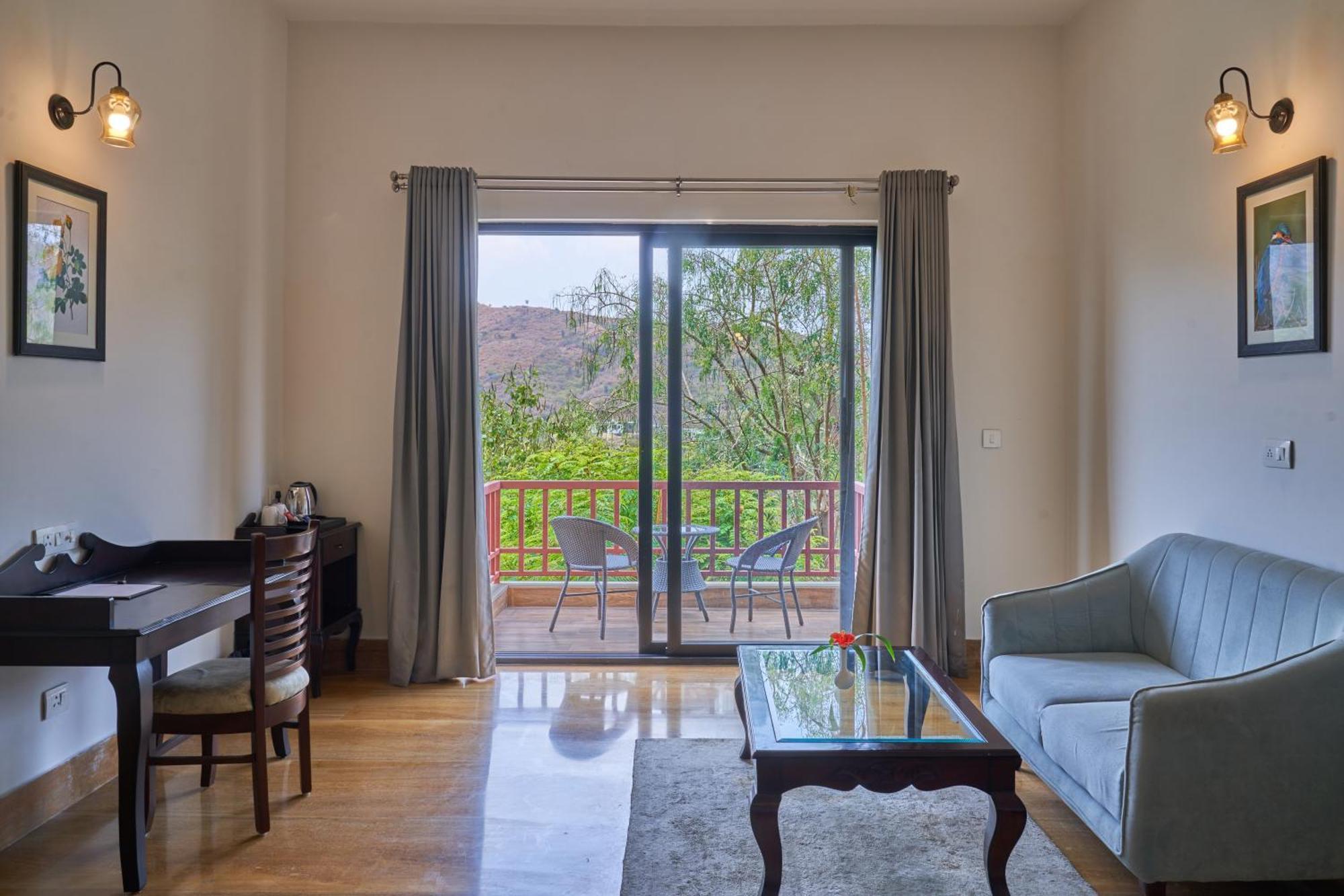 The Hunting Lodge Resort Udaipur - Villas & Pool Dabok Exteriér fotografie