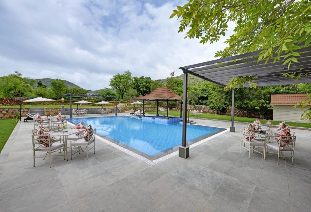 The Hunting Lodge Resort Udaipur - Villas & Pool Dabok Exteriér fotografie