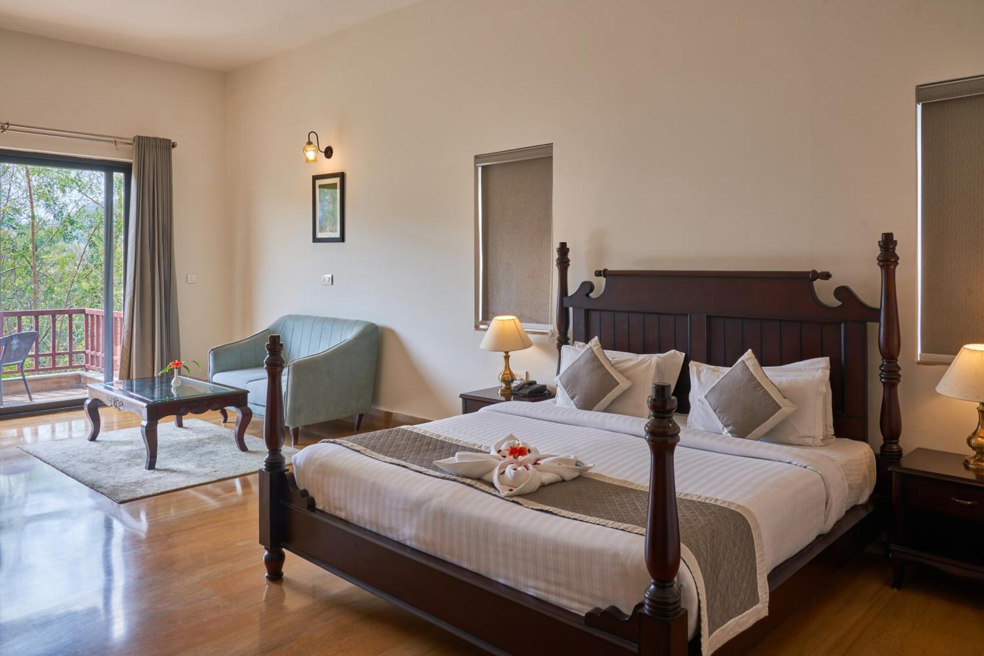 The Hunting Lodge Resort Udaipur - Villas & Pool Dabok Exteriér fotografie