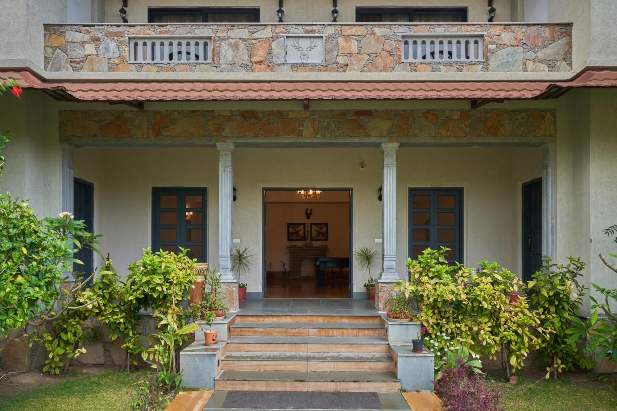 The Hunting Lodge Resort Udaipur - Villas & Pool Dabok Exteriér fotografie