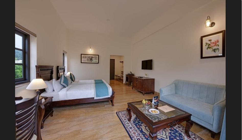 The Hunting Lodge Resort Udaipur - Villas & Pool Dabok Exteriér fotografie